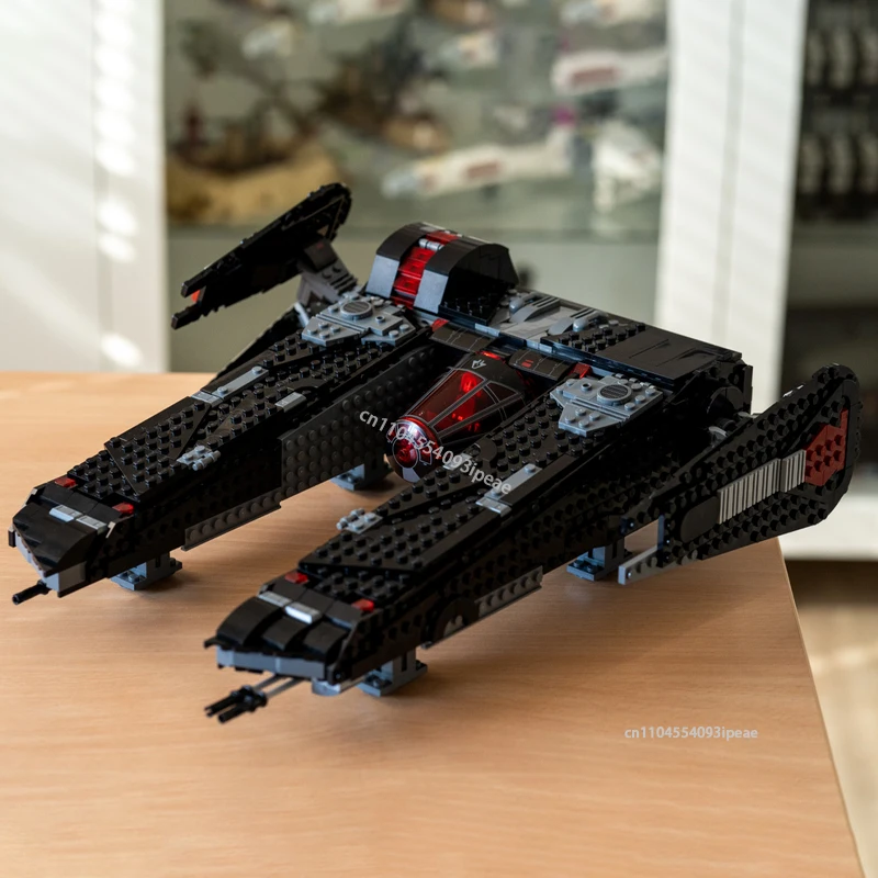 

NEW Rogue Shadow Space War Series Building Blocks DIY MOC Military SpaceShip Battle Model Education Assembly Bricks Toy Kid Gift