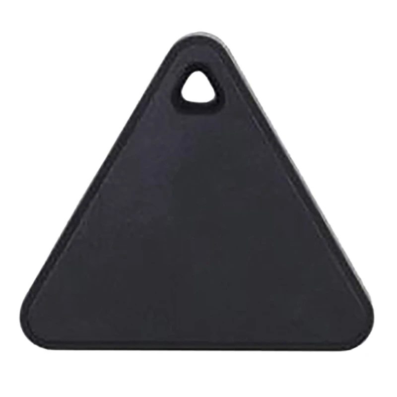 Hot TTKK 2X Pet Smart Mini GPS Tracker Pet Locator Anti-Lost Waterproof Bluetooth Tracker Triangular Kids Dog Cat Tracker Black