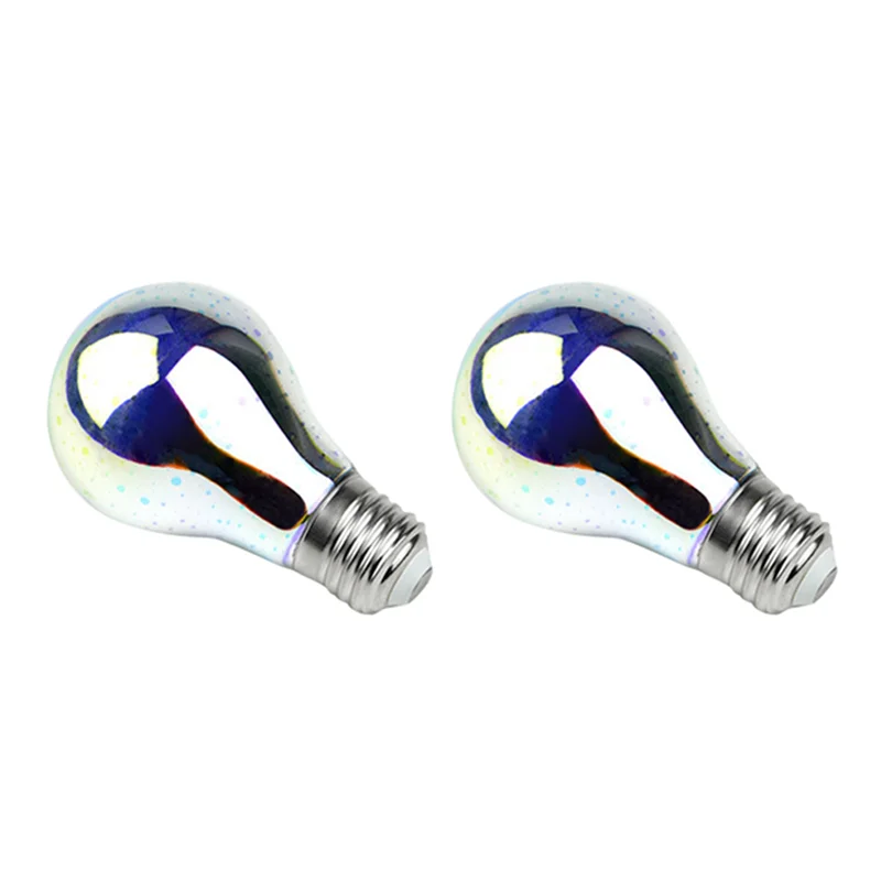 

ABUP-2X LED Infinity 3D Effect LED Bulb LED Light Bulb Decoration Lamp 85-265V E27 Holiday Lights,A60