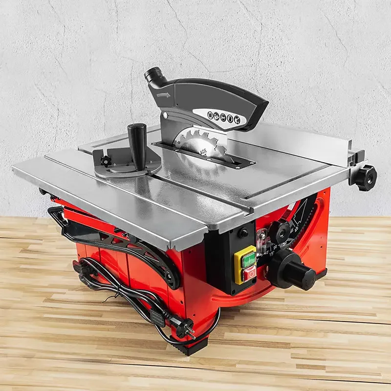 Multifunctional Sliding Table Chainsaw Portable Household Small Saw Cutting Machine