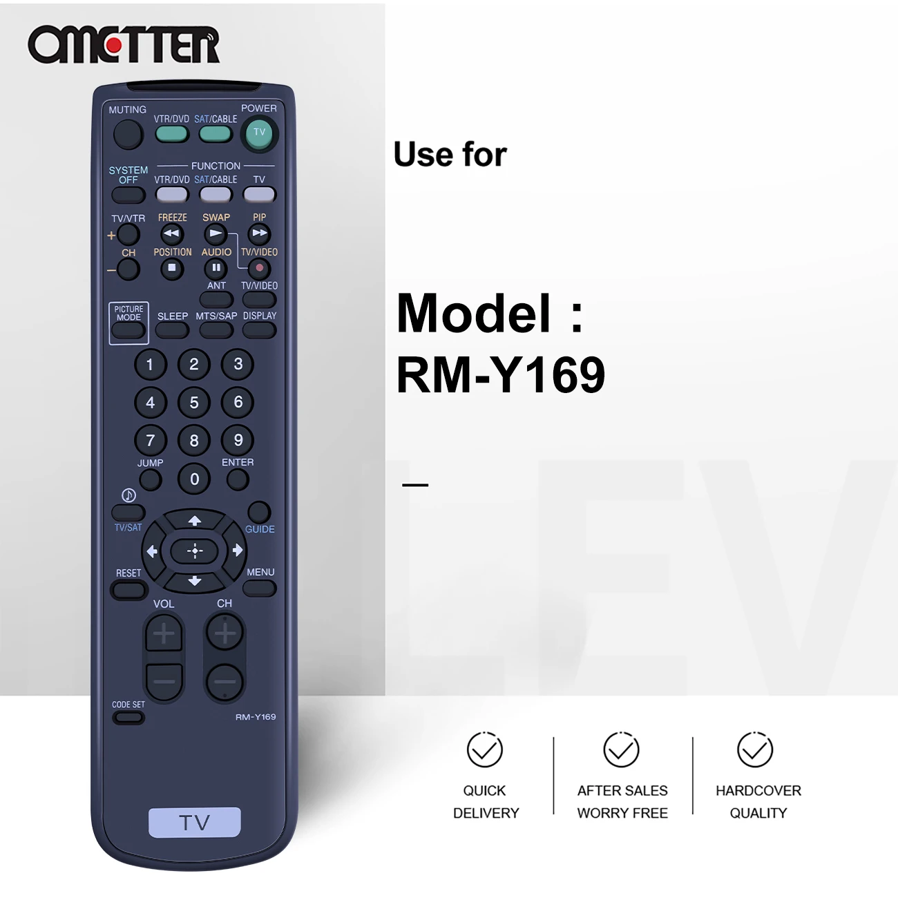 RM-Y169 جديد لسوني تلفزيون التحكم عن بعد 141838411