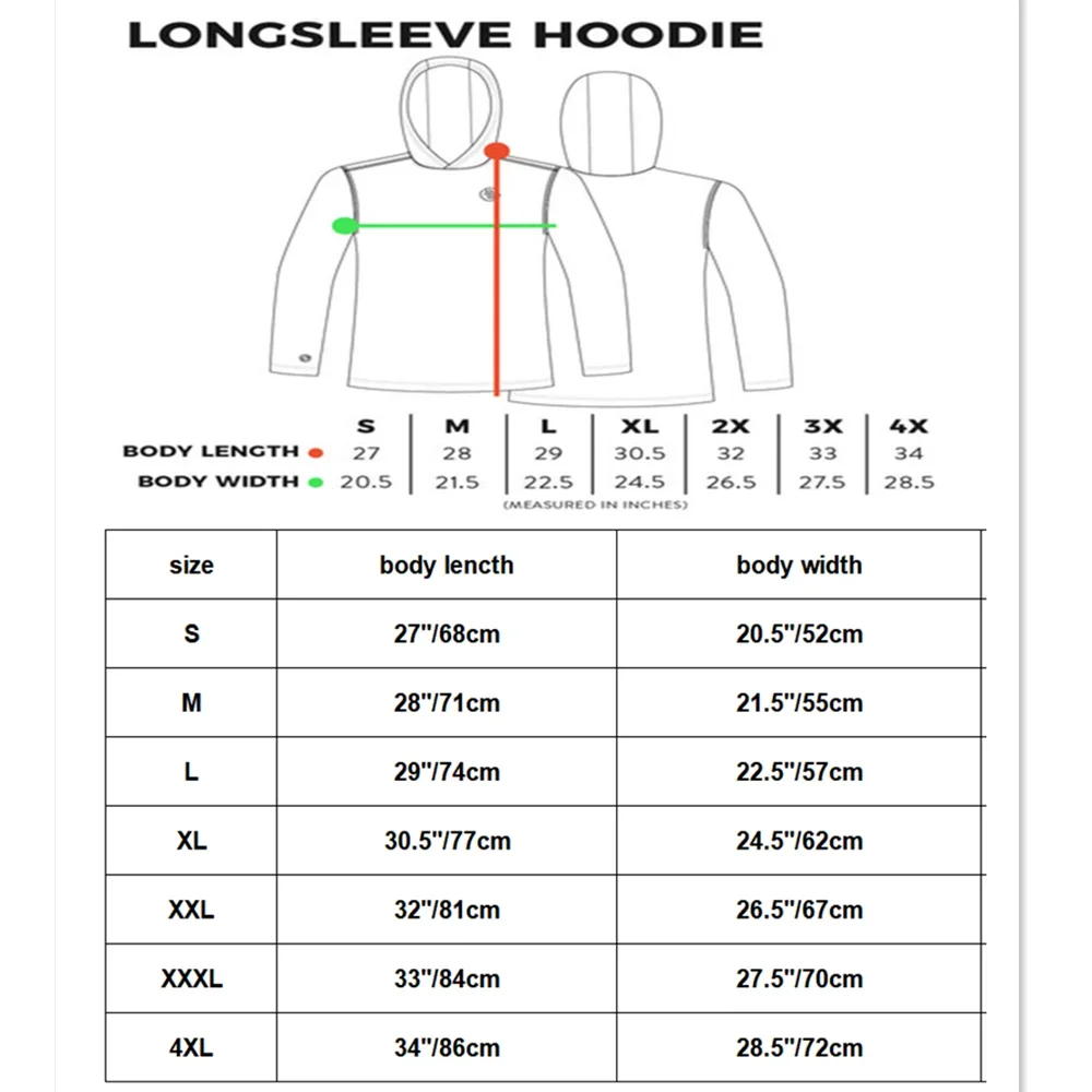 GOOGAN SQUAD UPF 50+ Sun Protection Long Sleeve Hoodie Shirt SPF/UV T-Shirt for Running Fishing Hiking Workout Shirt view 6