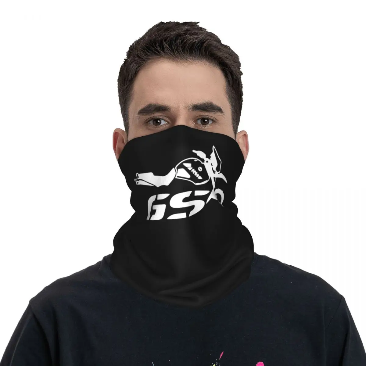 Motorcycle Biker Motorbike R1100 GS R850 Bandana Neck Cover Printed Balaclavas Face Scarf Headwear Hiking Unisex Adult Summer