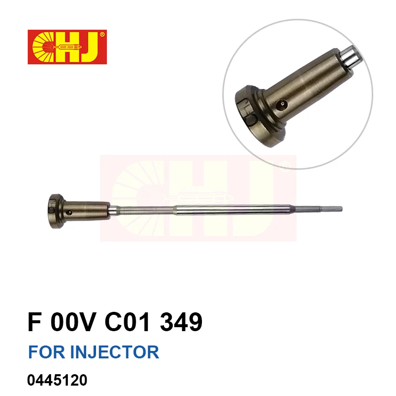 CR Common Rail Control Shaft Valve F00VC01349 Used In MAZDA diesel injector engine