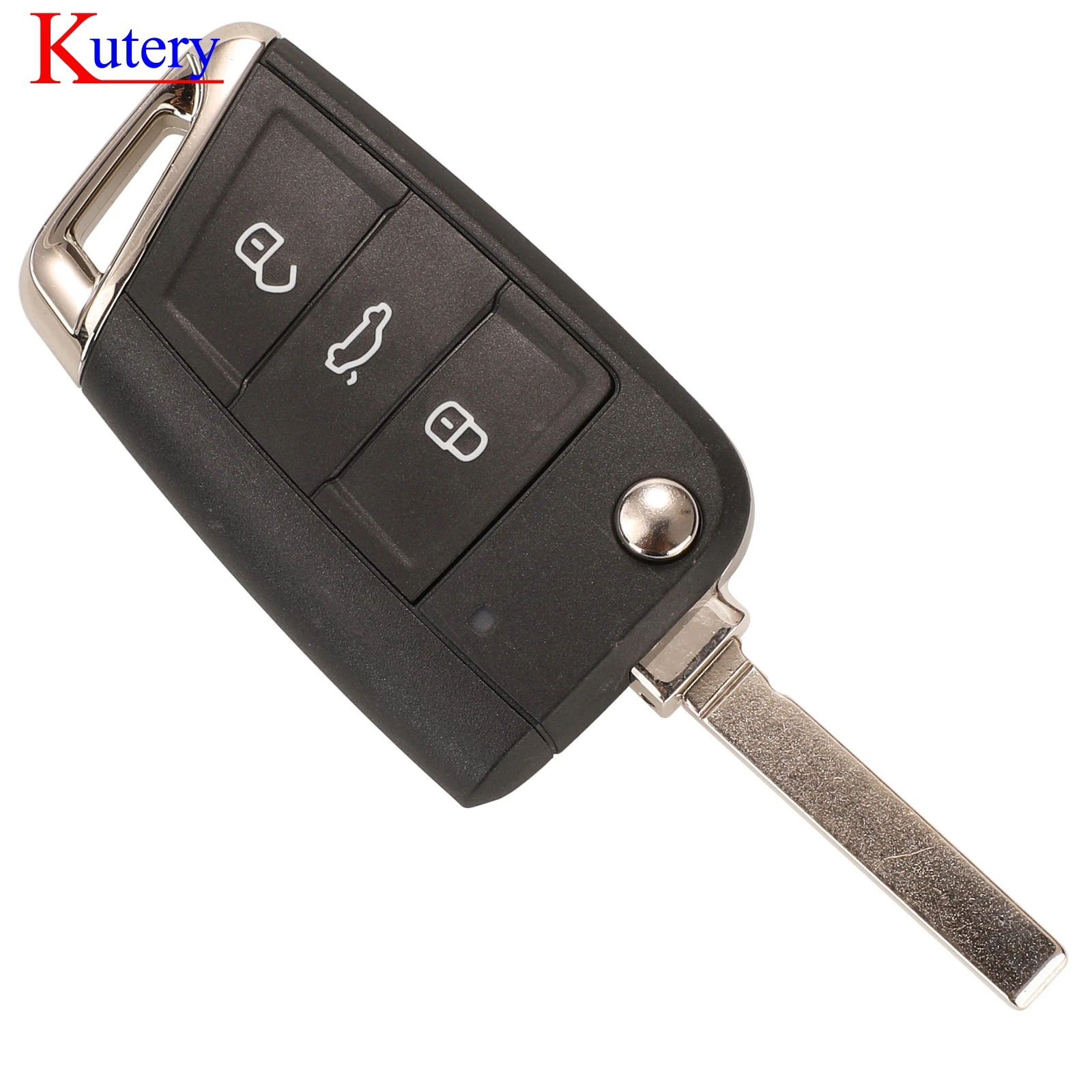 jingyuqin With/Without Keyless go Car Key Remote 434MHz MQB For VW/VOLKSWAGEN Golf 7 MK7 Touran Polo Tiguan