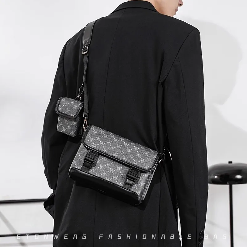 Men Shoulder Bags Korean Style Men Crossbody Bags Oxford Male Sling Bags Sport Man Side Bag