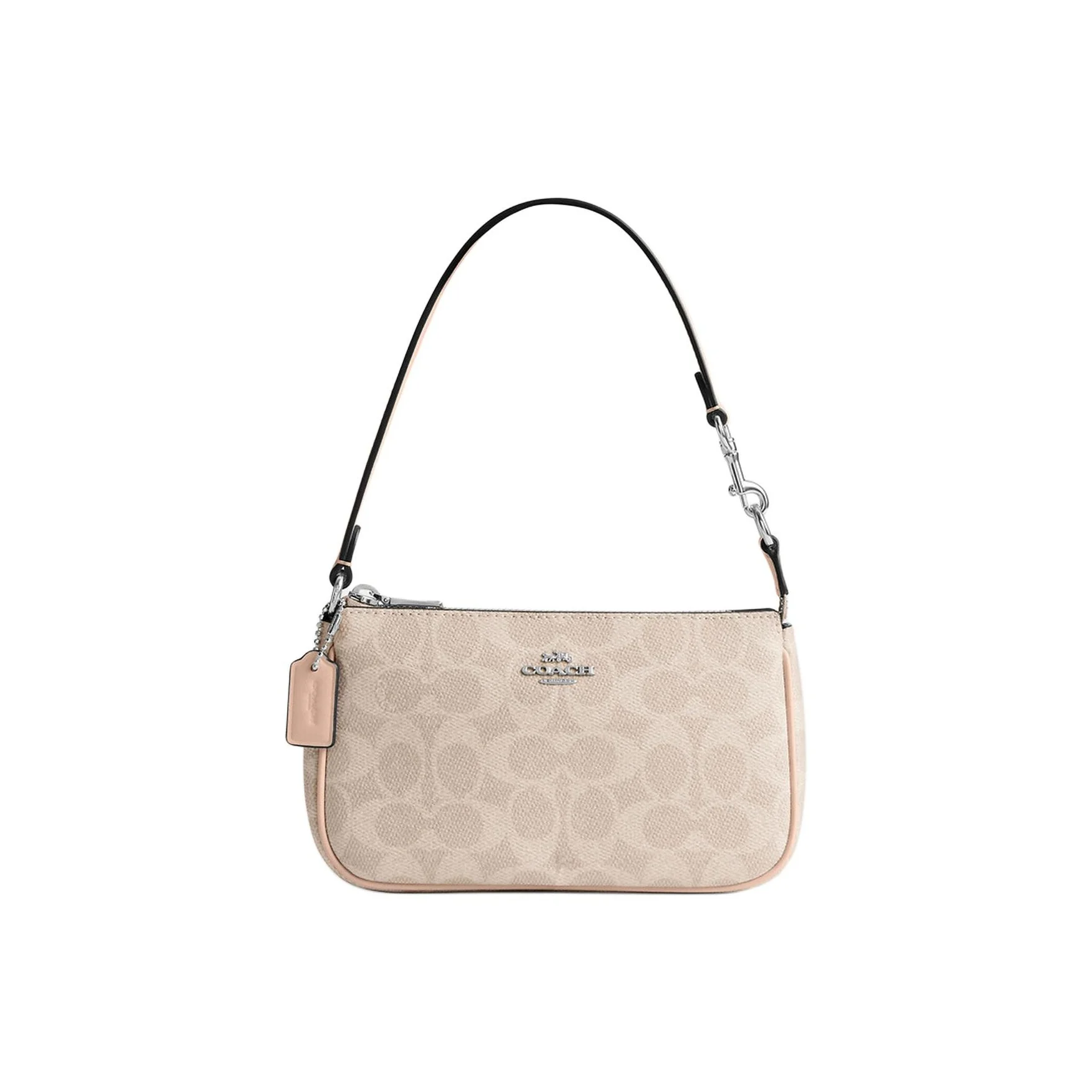 coach backpacks clearance Outlet Court Backpack In Signature Canvas The main compartment can easily fit your laptop Laptop Backpack Coach Women's Backpack