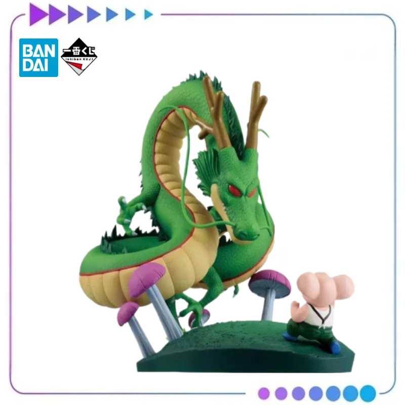 

【Оригинал】BANDAI Ichiban KUJI DRAGON BALL DRAGON HISTORY II SHENRON Oolong Revible Moment Модель игрушки