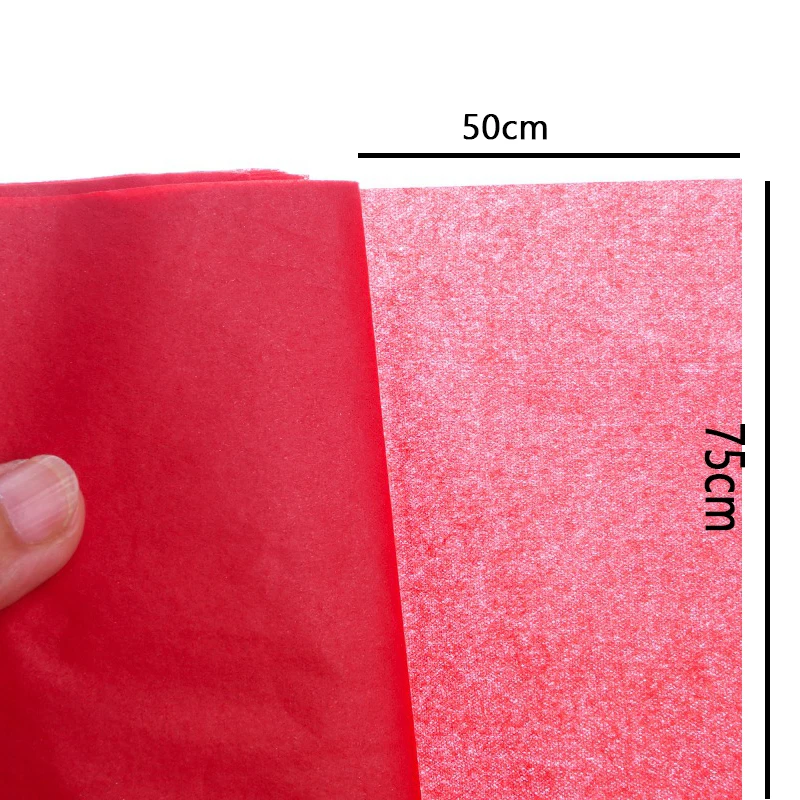 10PCS/50cmx250cm Crepe Paper DIY Flowers Decoration Soft Colorful Craft Paper for Gift Wrapping Birthday Wedding Party Flower