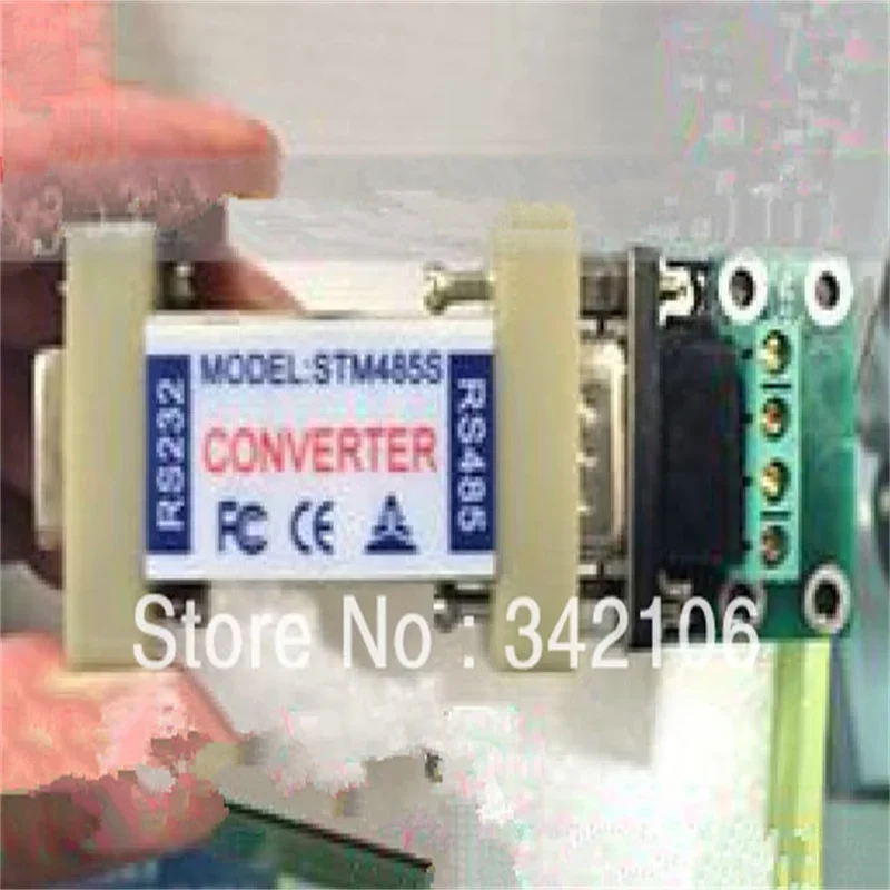 Serial Converter to Take Power, 232 to 485 Without Source Passive Interfaces