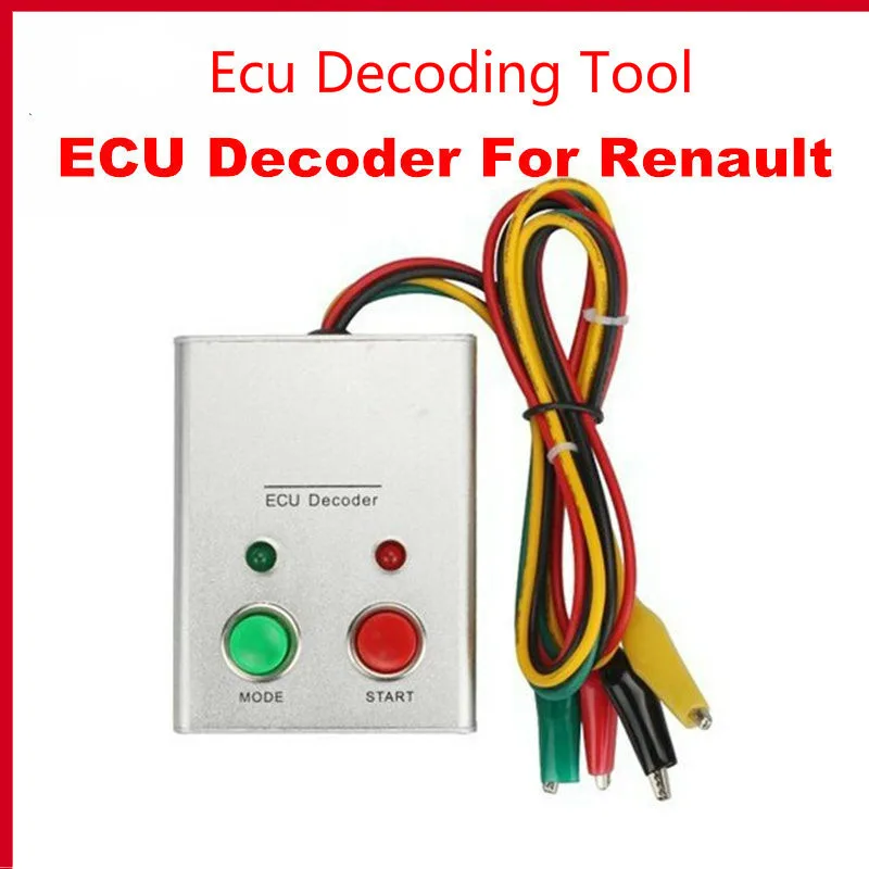 Universal Obd2 Ecu Decoder For Renault Vechiels Engine Immobilizer System For Petrol&diesel For Renault Ecu Decoding Tool