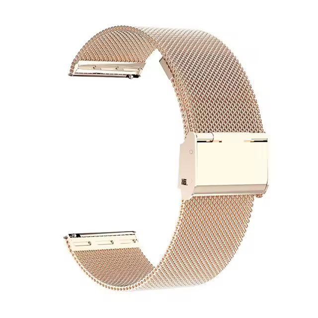 18mm 22mm 20mm Watch Band For Samsung Galaxy Watch 7/6/5/4/3 S3 Active2 Huawei Watch GT 6 Pro GT5 GT4 GT3 2 Stainless Steel Band - Image 38