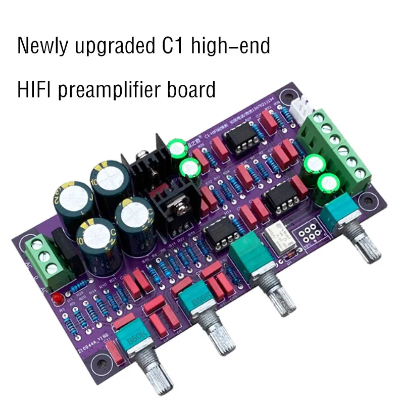

Плата предусилителя Hi-Fi класса А, параллельный предусилитель C1, плата аудиоусилителя звука
