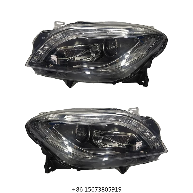 

Новые левые и правые светодиодные фары OE для Mercedes-Benz GLE 350/400/450, M-класса ML300 W166, артикул 1679066504