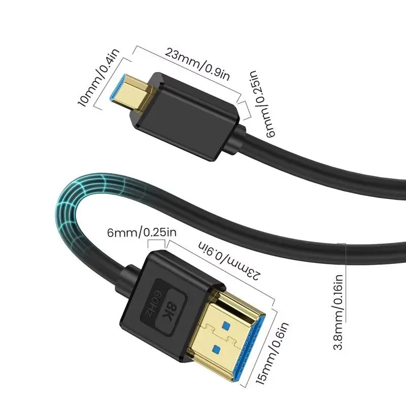 Micro H-DMI To Hdmi…
