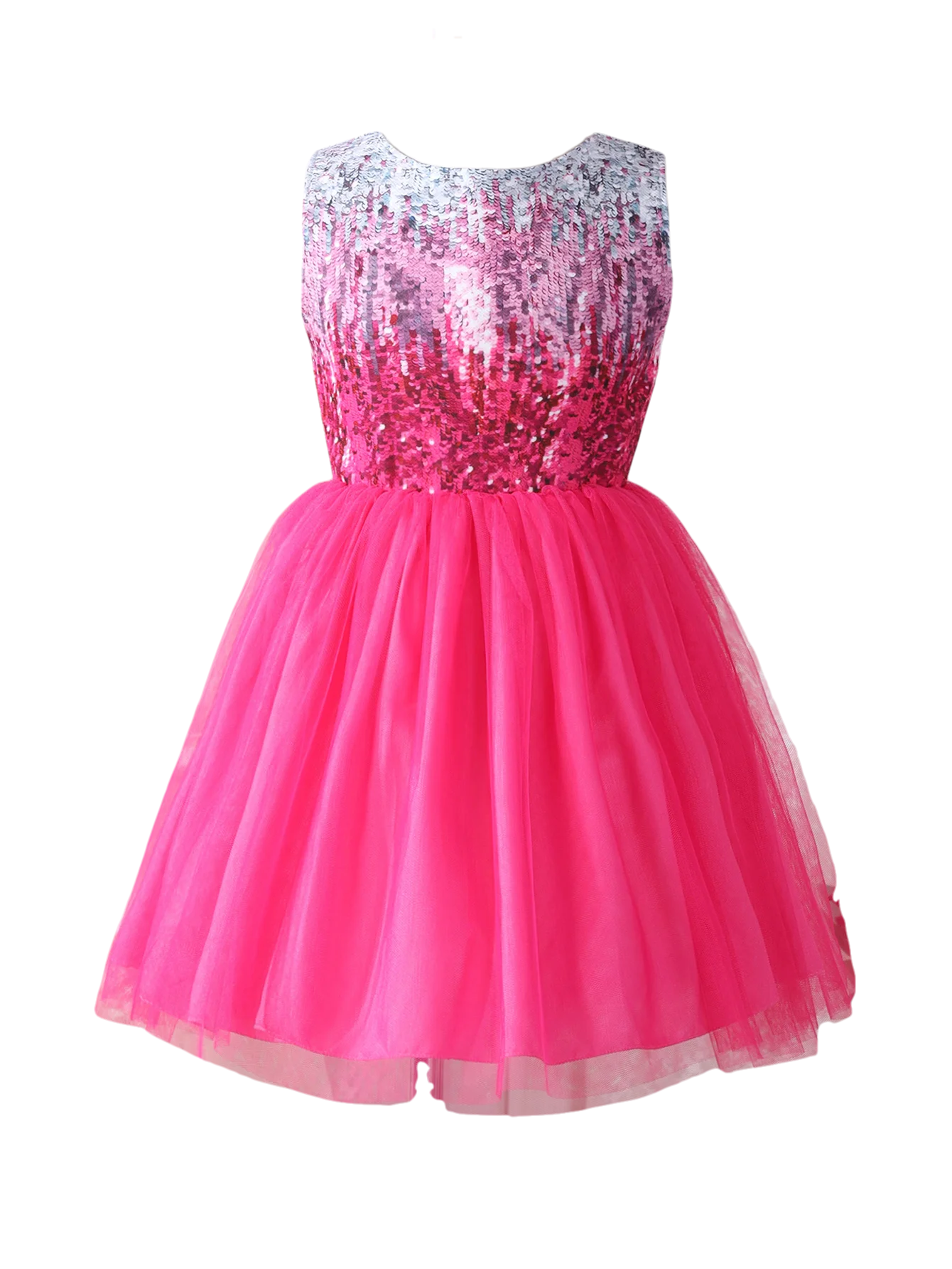 

Розовые повседневные платья с блестками для маленьких девочек, женское платье, детская одежда, детская одежда