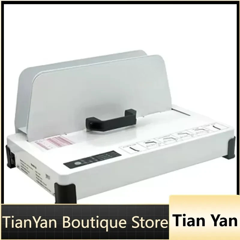 EE1 Full-automatic Hot Glue Book Binder Machine for Office School Home Use High Efficiency Binding Equipment
