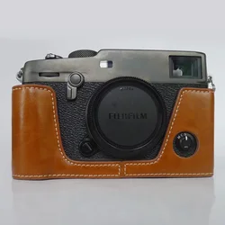 CozyShot Leather Half case Grip for Fujifilm Fuji X-Pro2 X-Pro3 Camera