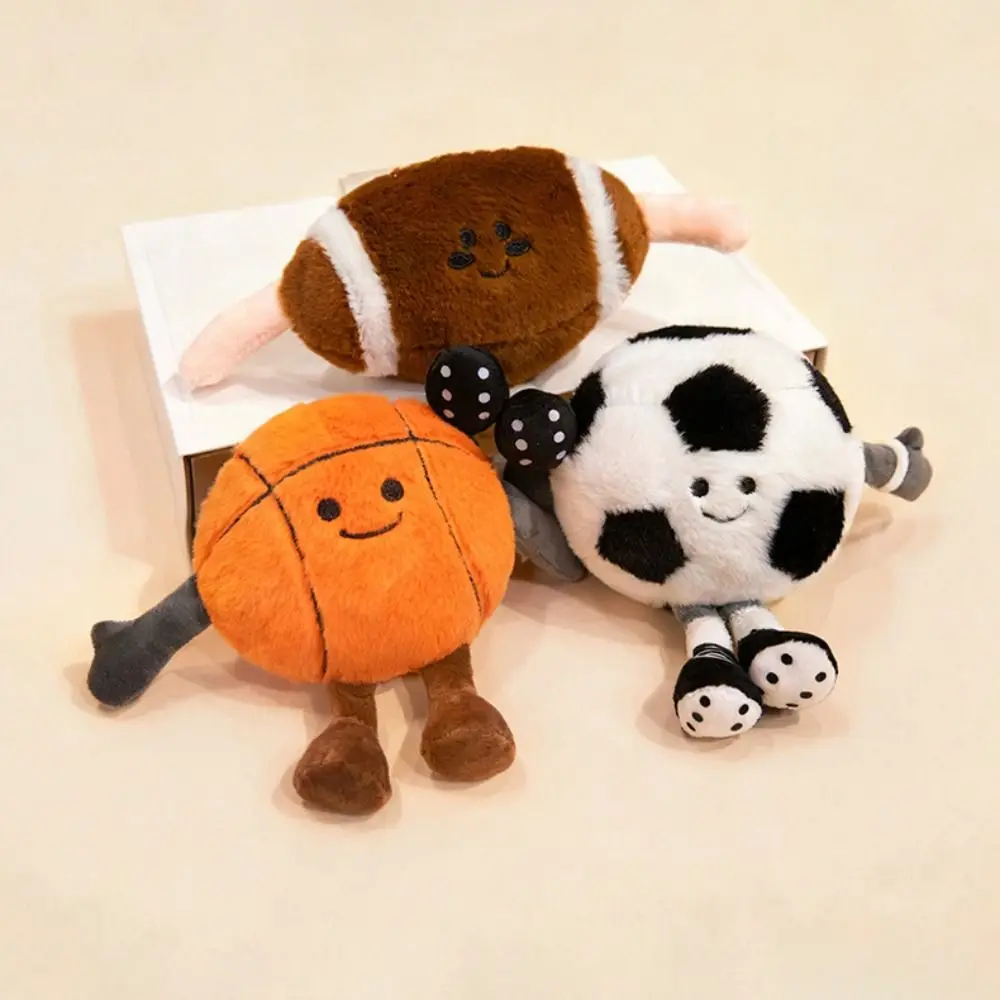 New Rugby Tennis Football Bag Charming Smiling Face Expression Golf Creative Cute Birthday Gifts