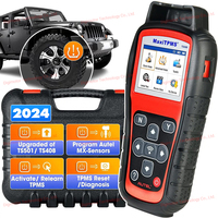 Autel MaxiTPMS TS508 TPMS Tool with MX Sensor Car Diagnostic Tool Kit, TS508 TPMS System Sensor Program MX-sensors TPMS Tools
