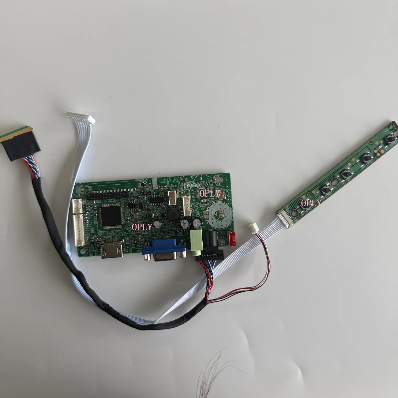 58C Controller board HDMI-Compatible VGA kit for N101LGE N101LGE-L11 N101LGE-L21 1024×600 10.1