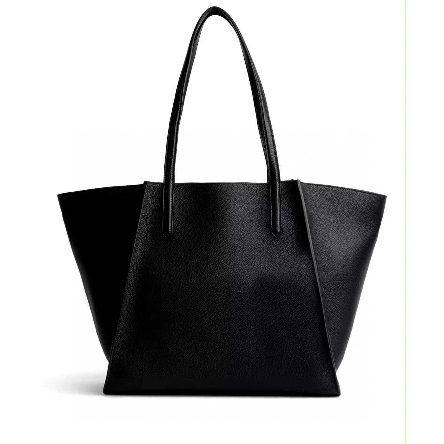 Women's Tote Bag Black Large Capacity Stylish Casual Shoulder Bag