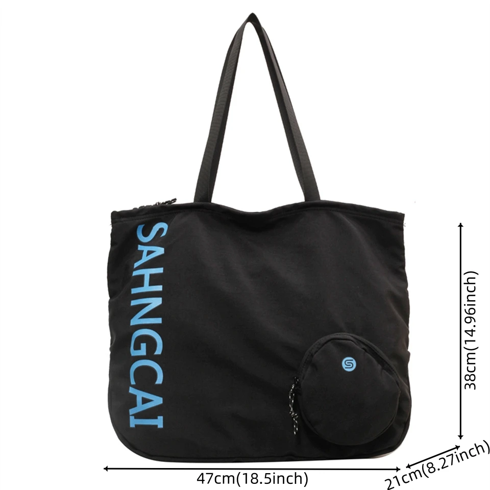 Women's Versatile Canvas Crossbody Bags Large-capacity Female Leisure Simplicity Handbags Ladies Retro Fashion Shoulder Bags