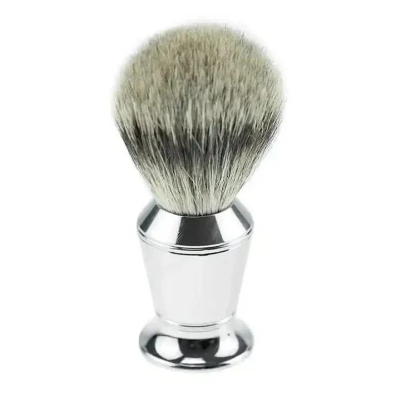 Vintage Style Men's Razor Set Safety Double Sided Manual Razor, Beard Beauty Set Brush Barber Shop Accessories