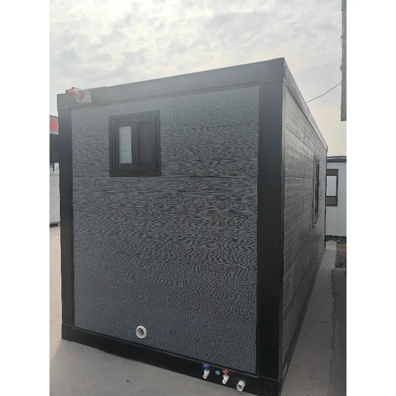 منزل حاوية قابل للطي جاهز فاخر على نطاق واسع باستخدام حاوية فيلا جاهزة الصنع منزل حاوية قابلة للتوسيع لإيطاليا #4