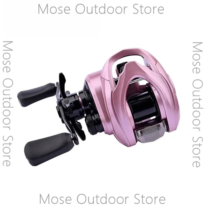 New Micro-Target Electronic Brake Spinning Reel for Perch Mandarin Fish Long Cast Water Drop Design Universal Angling Gear
