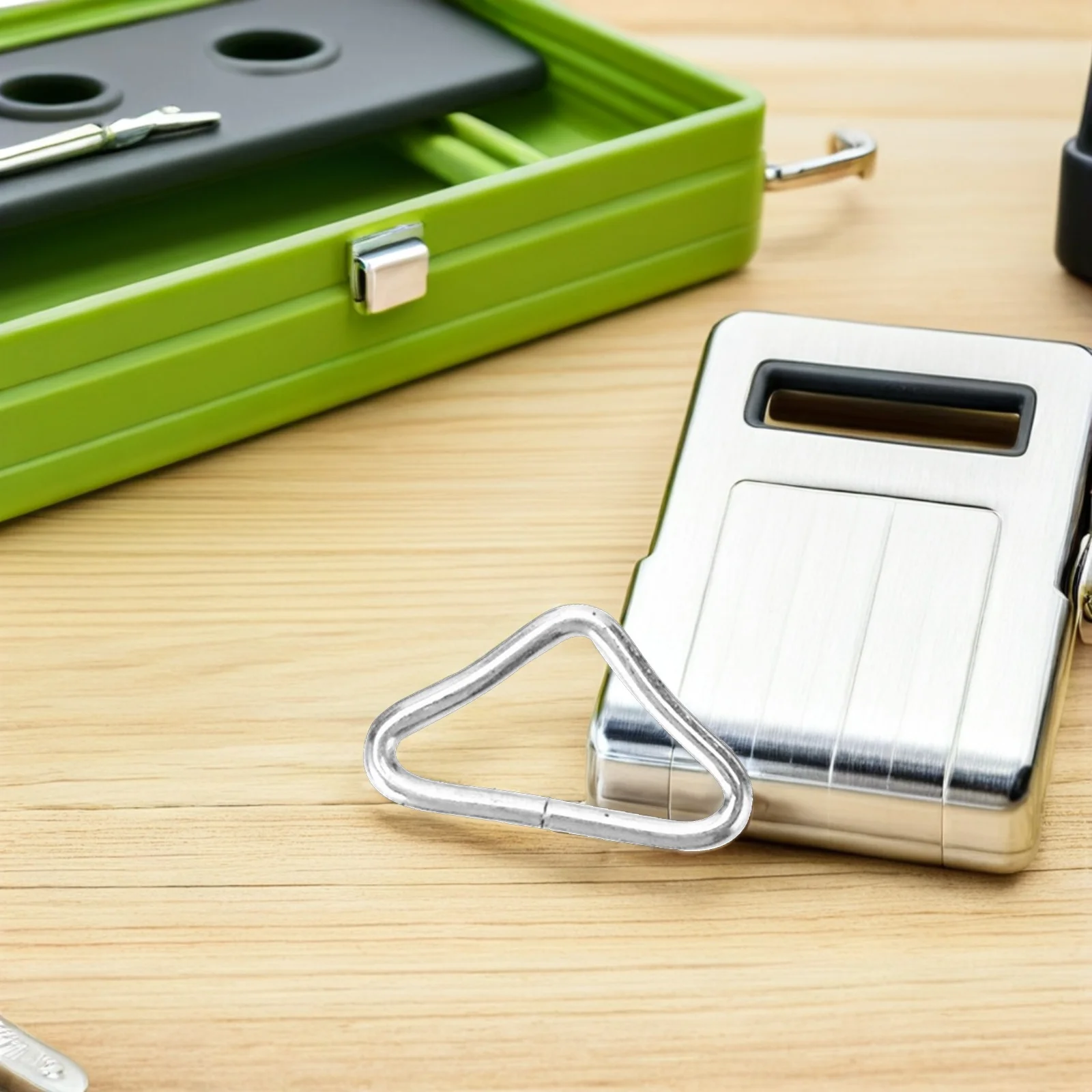 

30pcs Trampoline Buckles Replaceable Triangle Ring Sturdy For Outdoor Jumping Safety V-Shaped Professional Parts Fitness