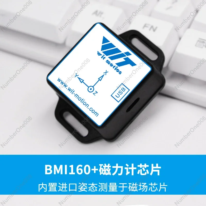 Wit Intelligent Nine-axis WIFI Communication IoT Remote Accelerometer Gyroscope Attitude Inclination Sensor Magnetic Field