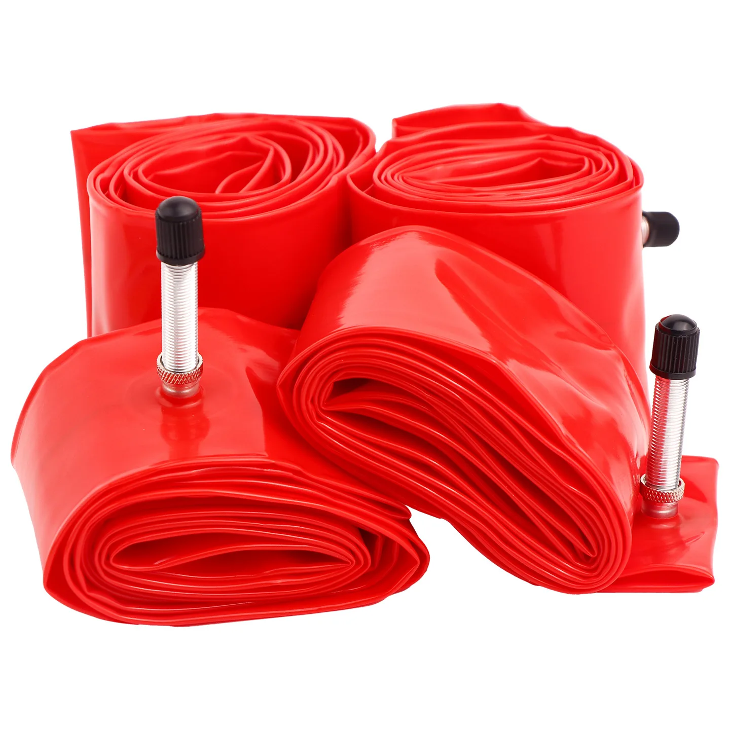 

Mountain bike TPU one-piece aluminum alloy American-style air nozzle 26/27.5/29-inch inner tubes Ultra-light TPU inner tube