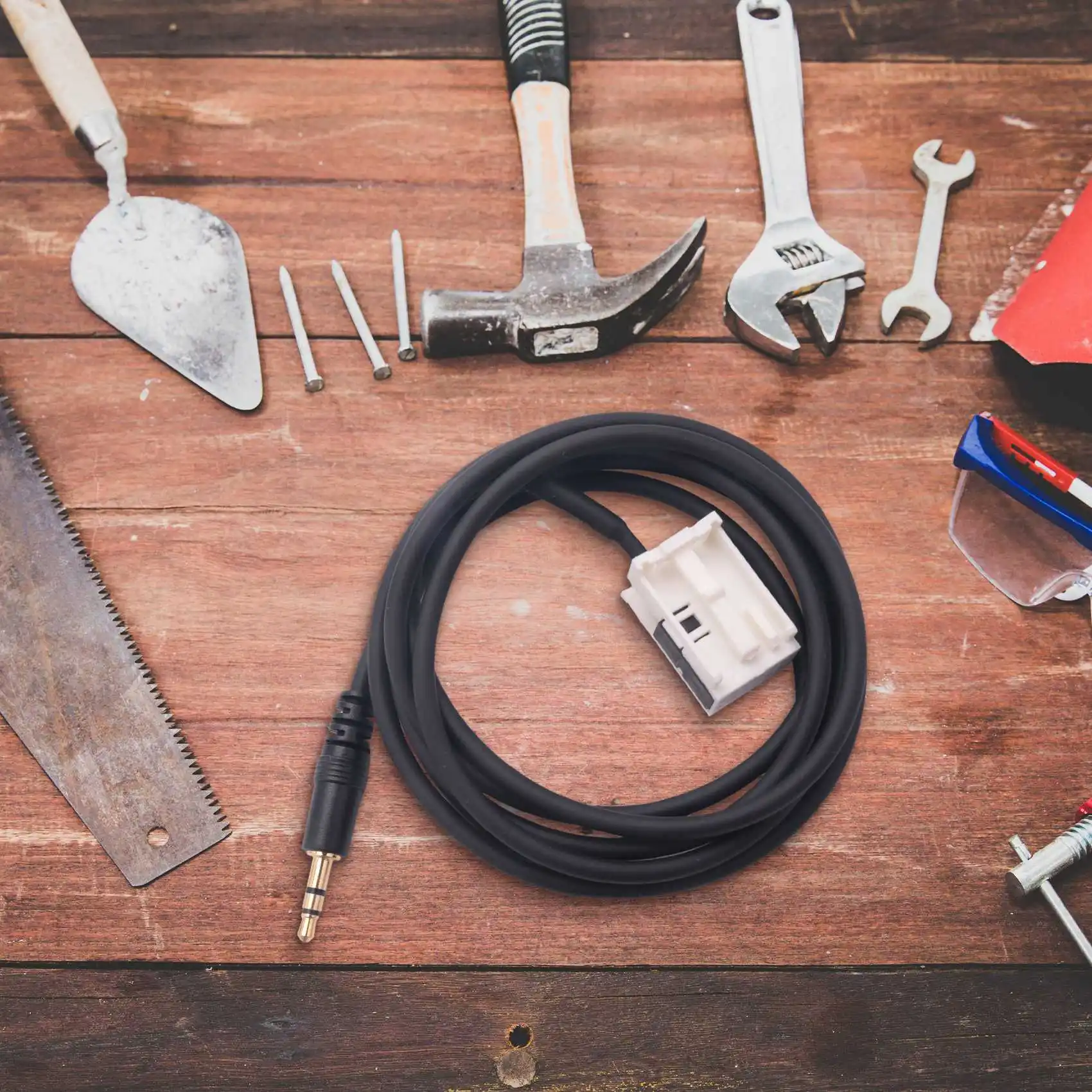 Auto Aux Kabel 3,5mm MP3 Audio Adapter passend für c5 c2 rd4