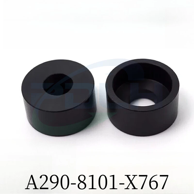 1PCCS A290-8101-X767 Black Rubber Water Cap Lower Shaft Cover for Fanuc Wire Cut EDM Spare Parts