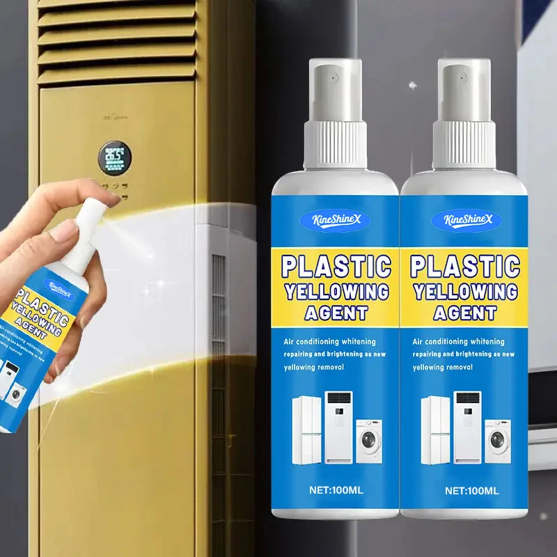 

Air Conditioner Refurbishing Agent Washing Machine For Yellowing Blurring,And Scratch Repair 100ml Plastic Yellowing Remover