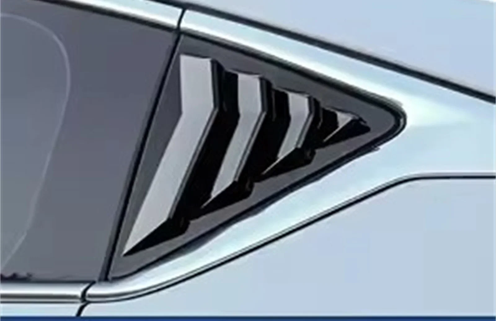 

Треугольник заднего окна автомобиля для Cadillac CT5, жалюзи, наклейка на крышку