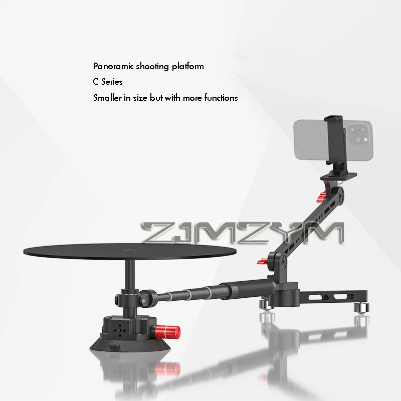 Panoramic 360°Shooting Platform, Surround Rotating Shooting Platform, 360°Rotating Video Shooting Photography Studio Supplies
