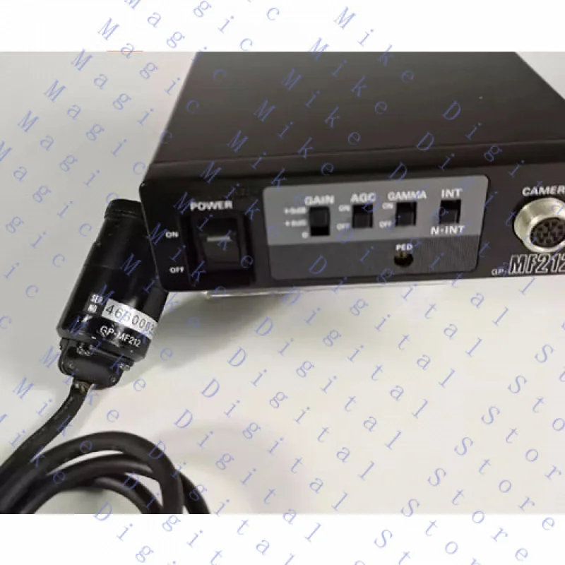 

UU FOR Panasonic GP-MF212 Pre-owned Industrial Split Type CCD Monochrome Camera