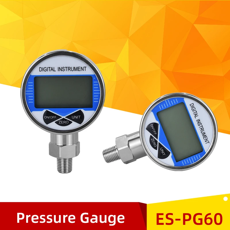 100Mpa Wireless bar mpa psi Digital Pressure Gauge Air Liquid Fuel Oil Water Digital Pressure Manometer