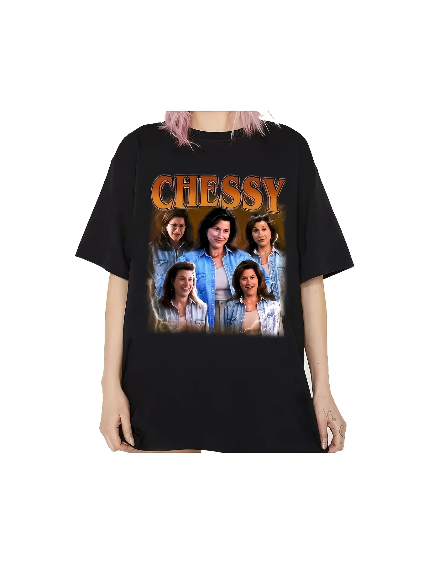 Men's Lisa Ann Walter the Parent Trap Chessy Unisex 100% Cotton T-Shirt, Soft, All Season Casual Streetwear Essential, All-Match All Season Style Wear & Perfect Gift