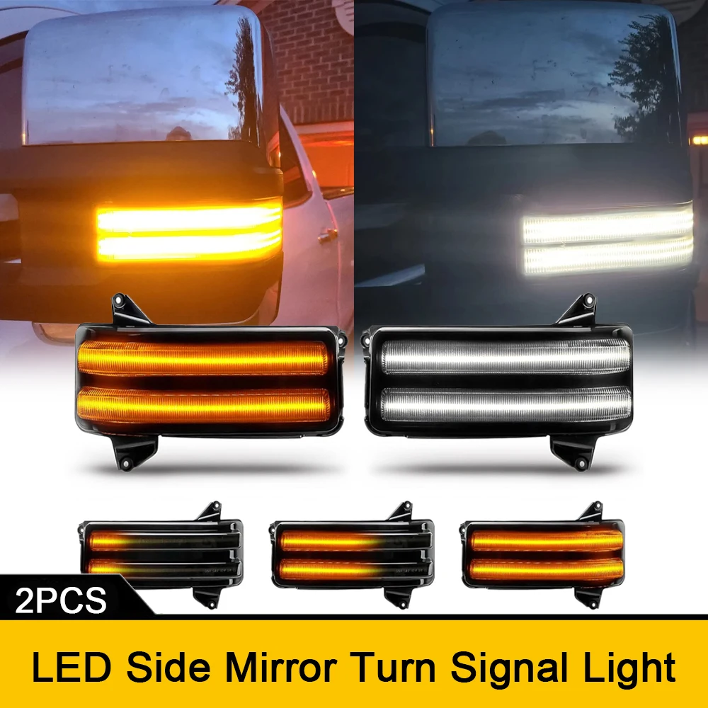 

1Pair Sequential Turn Signal LED Side Mirror Signal DRL Light For Chevrolet Silverado GMC Sierra 2500 3500 2020-2023 84468924