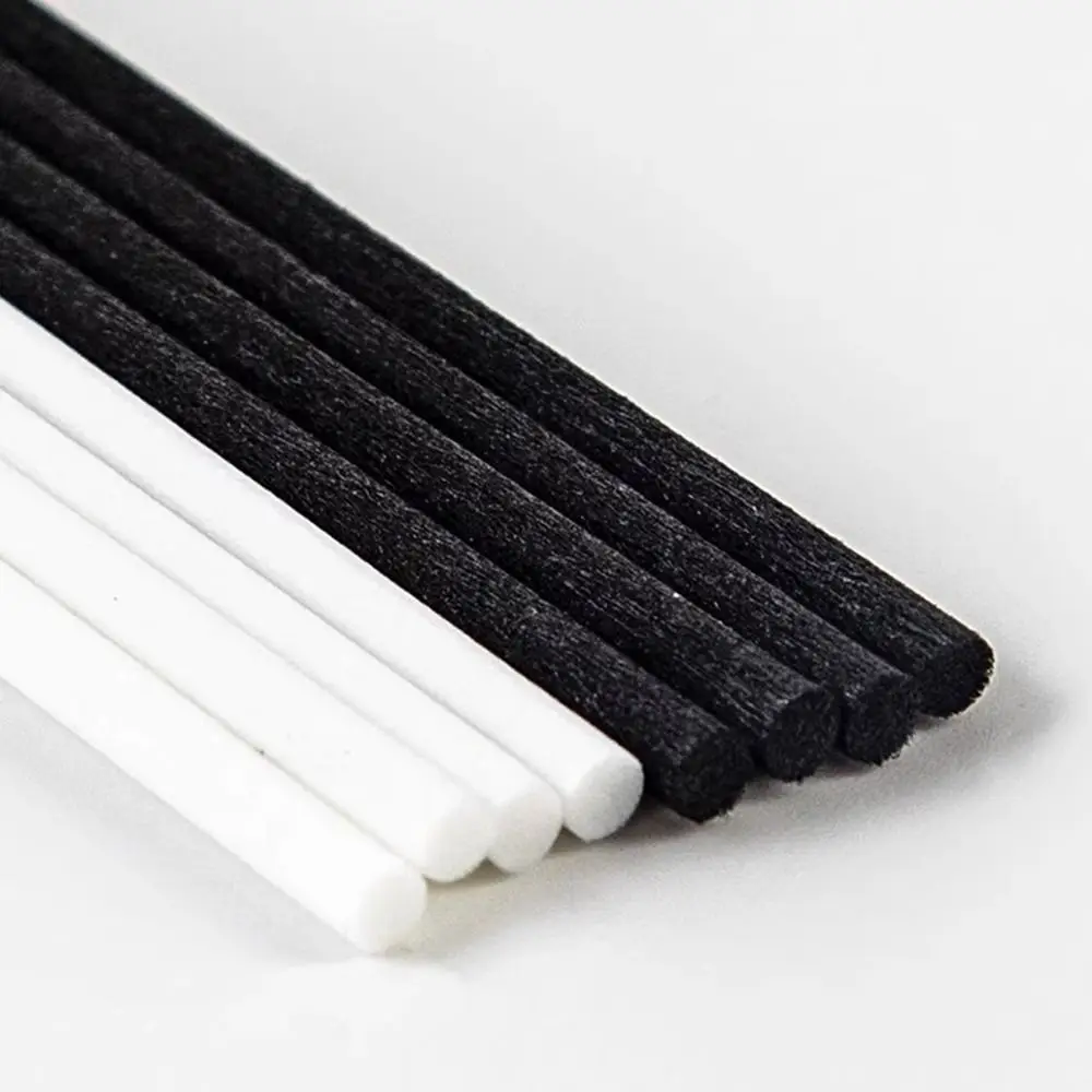 10PCS/Bag Long-lasting Fiber Sticks Diffuser Refreshing Sleep Slowly Volatile Aromatherapy Volatile Rod 20/30cm