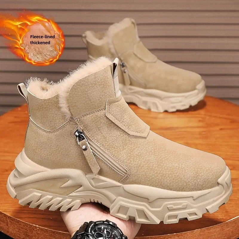 Shoes Winter Men's Work Safety Boot Tennis for Men Timberlands Boots Military Tactical Original Men's Sneakers Snow Boots Man