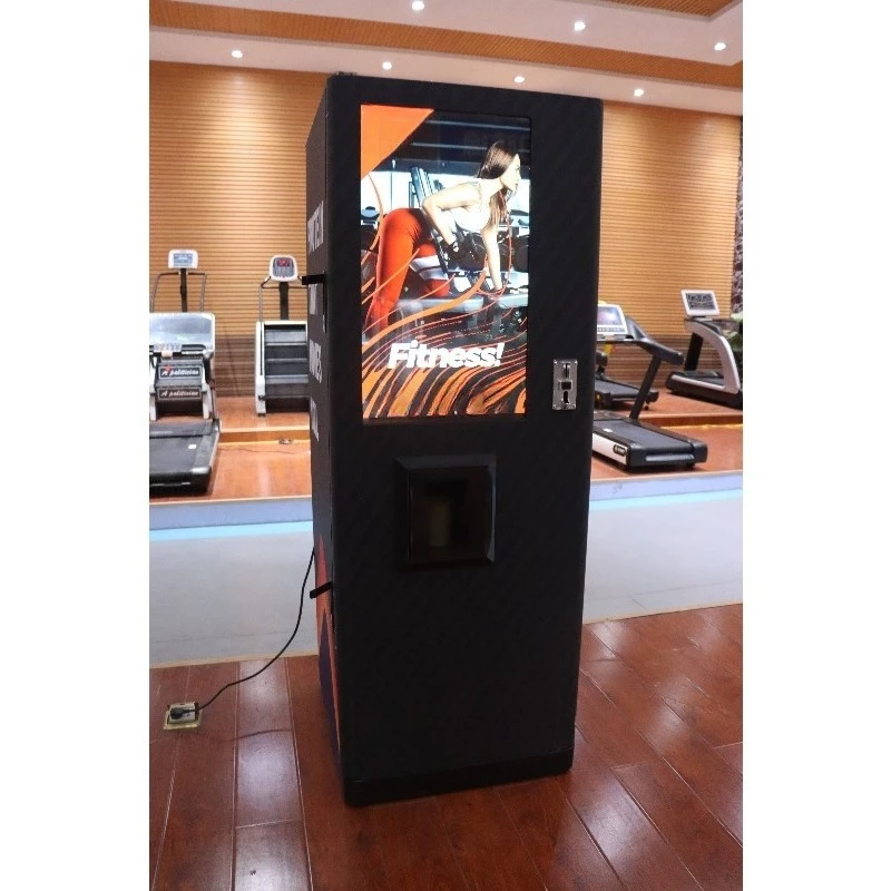 32 Inch Touch Screen Commercial Protein Shake Vending Machine, Self-service Beverage Dispenser for Gym Fitness Center