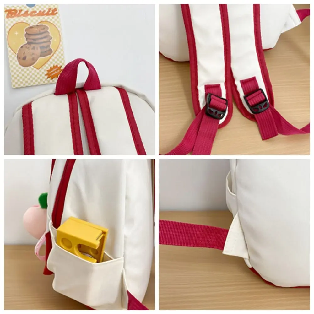 Leisure Ins Students Backpack Simple Fashion School Bag Cool Large Capacity Shoulder Bag Travel