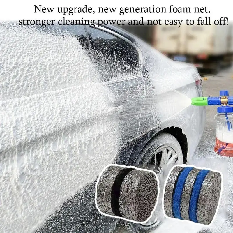 3layer/layer Universal Foam Cannon Foam Maker Mesh Filter Foaming Machine Mesh Filter For High Pressure Washer