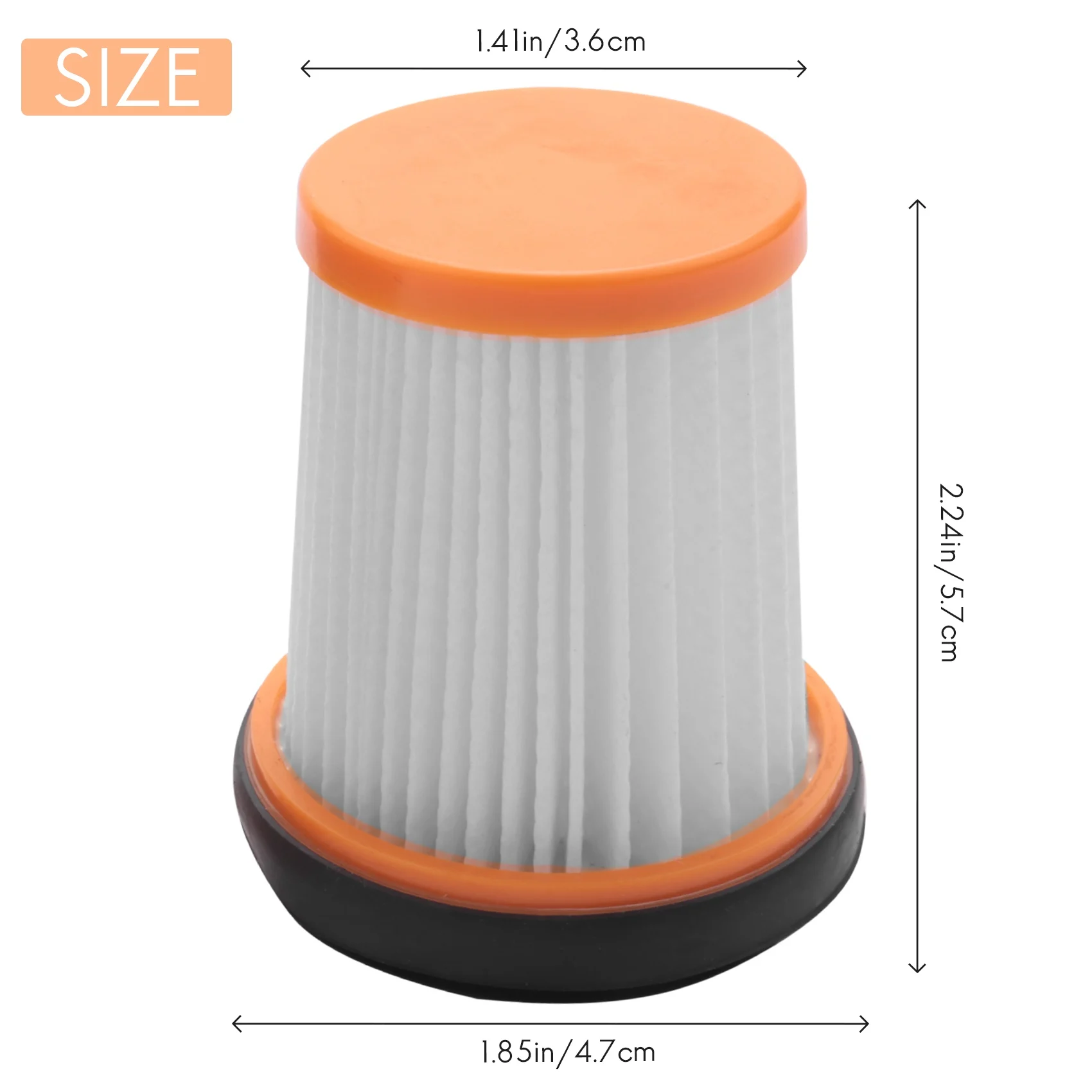 4 Pcs Replacement Vacuum Filter Compatible for Shark W1 WV200 WV201 WV205 WV220 Cordless Handheld Vacuum Cleaner