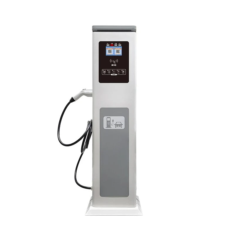 20-120KW Intelligent DC/AC EV Fast Charging Pile IP54 Waterproof Dustproof for Home Garage Commercial Parking Use