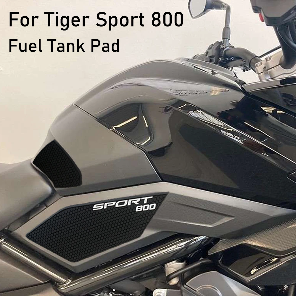 Для Tiger Sport 800, ручки для бака мотоцикла, накладка на бак, накладка на бак, наколенник, тяговая накладка, накладки на бак, наклейки на колено